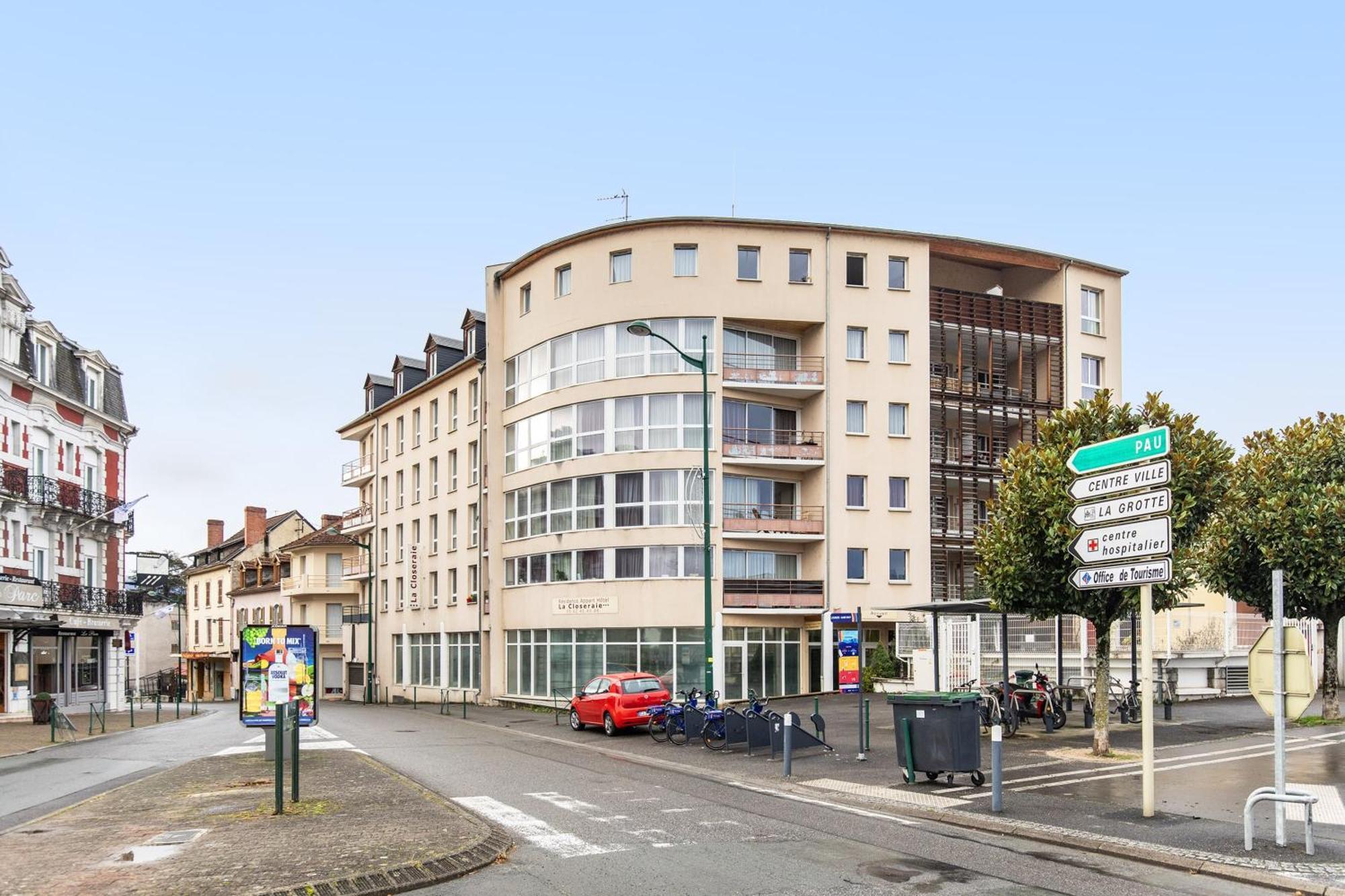 Tithome 1 - Gare, Centre Ville, Vue Montagne Et Chateau Lourdes Exterior foto